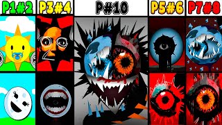 All Phases in Incredibox Sprunki! Phase 2 VS Phase 3 VS Phase 4 VS Phase 5 VS Phase 6 VS Phase 7-10