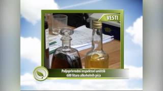 Vesti - Poljoprivredni inspektori uništili 600 litara alkoholnih pića_432_26.12.2015.