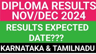 DIPLOMA RESULTS NOV / DEC 2024 | KARNATAKA DIPLOMA RESULTS UPDATES | DIPLOMA EXAM RESULTS DATE? #NSK