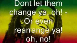 Bob Marley - Could you be loved    Lyrics.flv