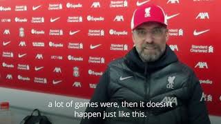 Jurgen Klopp speaks about Liverpool’s record-breaking win