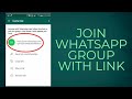 How to Join Whatsapp Group with Link?