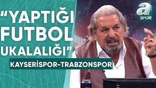 Kayserispor 1-2 Trabzonspor Erman Toroğlu Maç Sonu Yorumu / A Spor / 90+1 / 20.04.2024