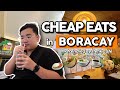 WHERE TO EAT IN BORACAY? ULTIMATE TIPID FOOD GUIDE | Ivan de Guzman