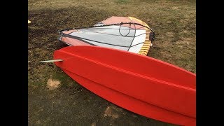 Building an speedneedle/foilboard/windsurfboard in one. DIY