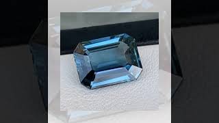 Unheated Teal Sapphire 4.48 Carats, Natural Teal Sapphire, Teal Sapphire Engagement Ring, Teal Sa...