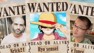 RYO SENSEI EXPLIQUE LES NIVEAUX DE PUISSANCE AVEC NRICK 21 + ONE PIECE 1074