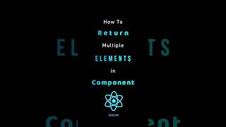 Return multiple elements in reactjs. #react #reactjs #reactjstutorial