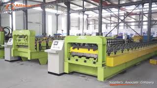 Cangzhou zhongtuo roll forming machine company