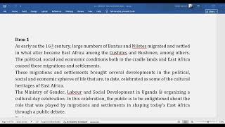 S.3 HISTORY REVISION || SCENARIO INTERPRETATION | HK