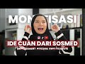 5 IDE MONETISASI SOSIAL MEDIA YANG JARANG DICOBA