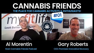 Ep. 01: Fighting Opioid Addiction By Providing Safe Access to Cannabis, CBD, & Psychedelics.