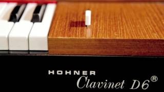 Hohner Clavinet D6 - Tommy's Tracks Vintage Keyboards