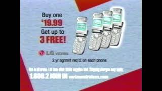 Verizon Wireless Family Share Plan (2003) Television Commercial