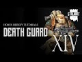 This is how to paint 30k Deathguard - Horus Heresy MK III Power Armour