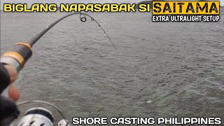 Biglang Napasabak Si Ka'izen Saitama | Ryobi Micro Power | Extra Ultralight Set up | Palawan Fishing