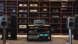 McIntosh MA12000, dCS Bartòk, TAD ME1, XLR \u0026 speakers Cardas Clear