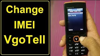 Change imei Any VGO Tell Mobile Without Computer