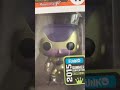 Funko Pop Golden Frieza #47 Black Eyes Dragon Ball Z  Vinyl Figure