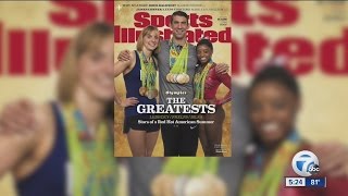 Simone Biles, Michael Phelps, and Katie Ledecky grace new cover of Sports Illustrated