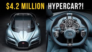 2026 Bugatti Tourbillon: The $4.6 Million Hypercar Redefining Luxury and Speed!