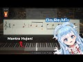 Kobo plays Mantra Hujan with piano on Resident Evil Village 【Kobo Kanaeru HoloID】