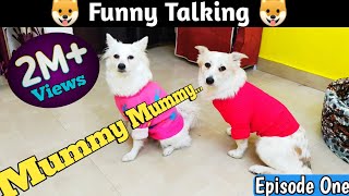 Mummy Mummy | Rio and Kulotobaby Talking - Episode One | Dog Can Talk