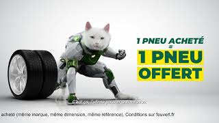 Feu Vert : 1 pneu acheté = 1 pneu offert*