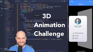 React Native 3D Animations Challenge