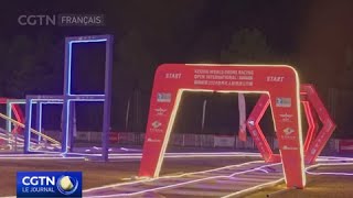 L'Open international de course de drones de Keqiao débute en Chine