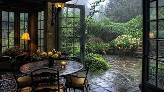 【Thunder rumbles】The soothing sound of rain is the music played by nature, Helps relax and sleeping