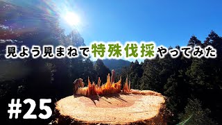 【500,000 Yen Ruins and Mountain Exploration】#25 Mountain route