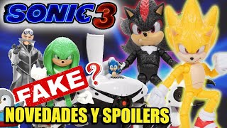 SUPER SONIC REGRESA! Nuevos juguetes SONIC 3 WAVE 2 Jakks Pacific