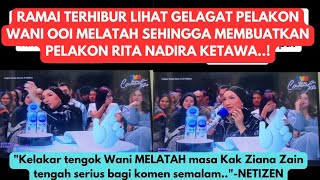 RAMAI BERDEKAH LIHAT GELAGAT PELAKON WANI OOI MELATAH DALAM PROGRAM ONE IN A MILLION..!