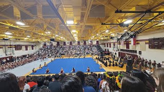 LOS FRESNOS FALCONS FIGHT SONG AT PEP RALLY