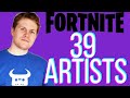 Dan Bull's Fortnite Rap Battle Royale Except It's Only the People I Know