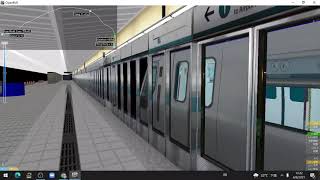 (重拍) Open Bve  港鐵機場快線 (香港至九龍)  A  Train