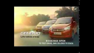 Maruti Suzuki Celerio TVC - Life takes a leap!