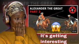 Alexander The Great Part 3 (Epic History Tv) REACTION |First Time Reaction