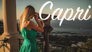 Two days on the Island of Capri | Visit Beautiful Italy Travel vlog 4