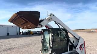 2020 Bobcat T550 Skid Steer | For Sale | January 27th