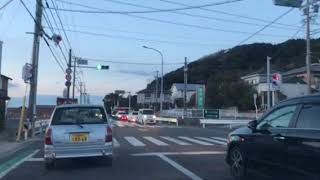 半田警察署   パトカー巡回中