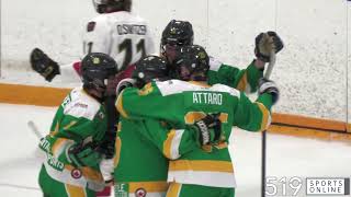 PJHL - Paris Titans vs Hespeler Shamrocks