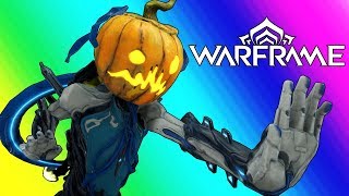 Warframe Funny Moments - The Way of the Pumpkin Master!