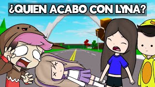 ¿QUIÉN ACABÓ CON LYNA EN ROBLOX? | ROLEPLAY CON EL TEAM ANORMAL