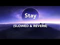 The Kid Laroi and Justin Bieber - Stay [instrumental + slowed & reverb]