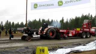 Tractor Pulling SM-osakilpailu 2011, Nurmes - Liugong, Modifield 4500 Kg