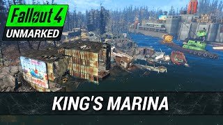 King's Marina | Fallout 4 Unmarked | Ep. 1119