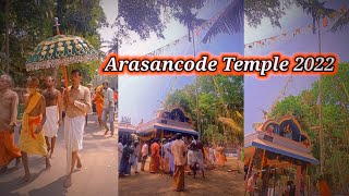 Arasancode Temple Festival 2022