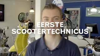 Praktijkleren: Eerste Scootertechnicus